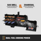 Oklahoma Joe's Canyon Combo Charcoal/Gas Smoker & Grill Image 8