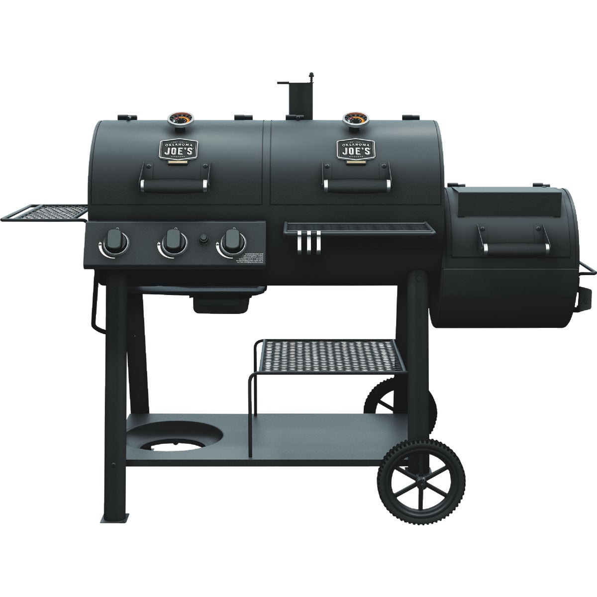 Oklahoma Joe's Canyon Combo Charcoal/Gas Smoker & Grill