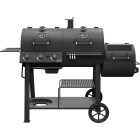 Oklahoma Joe's Canyon Combo Charcoal/Gas Smoker & Grill Image 1