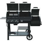 Oklahoma Joe's Canyon Combo Charcoal/Gas Smoker & Grill Image 5