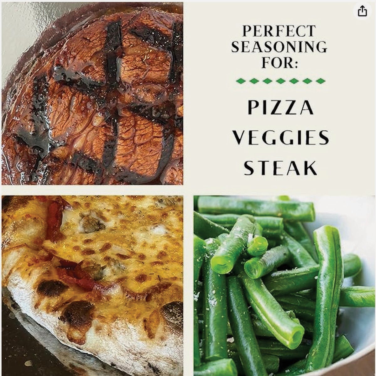 Urban Slicer Pizza Worx 5.7 Oz. White Pizza Mojo Seasoning Image 2