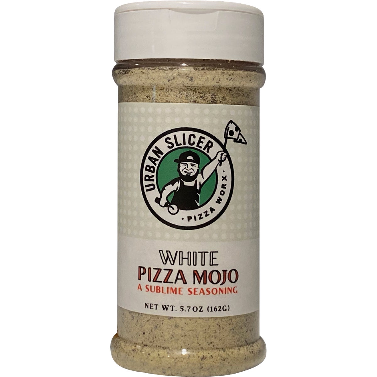 Urban Slicer Pizza Worx 5.7 Oz. White Pizza Mojo Seasoning
