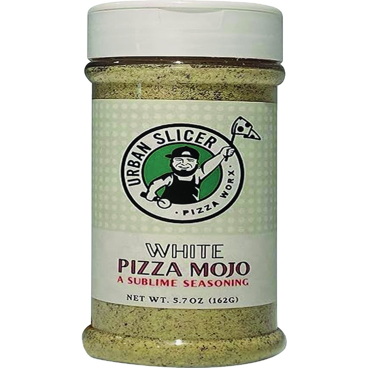 Urban Slicer Pizza Worx 5.7 Oz. White Pizza Mojo Seasoning Image 3
