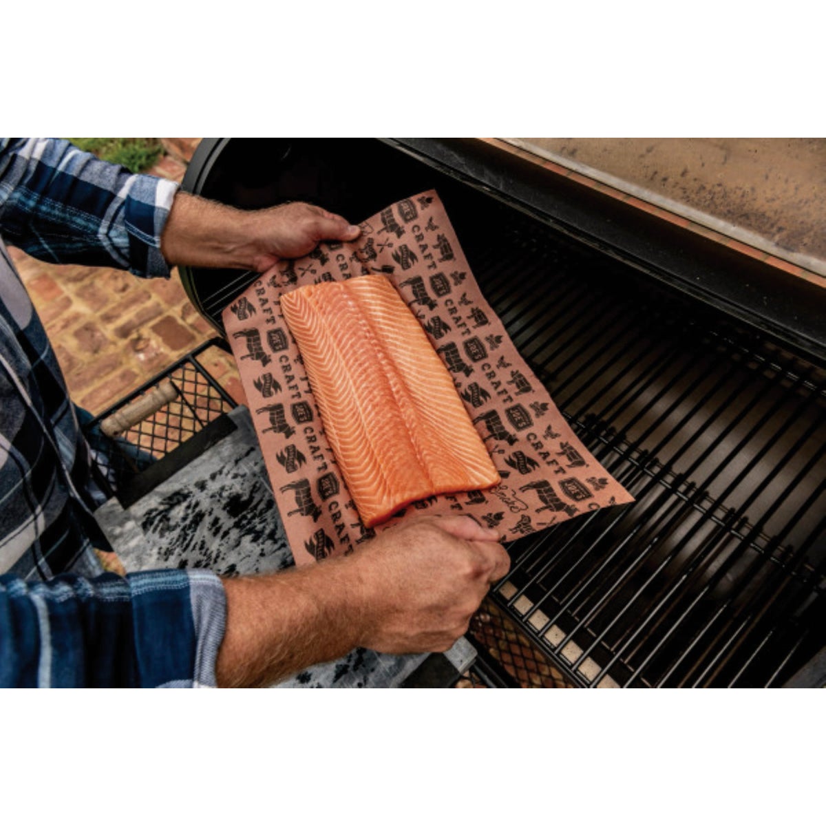 Oklahoma Joe's 18 In. x 100 Ft. Peach Butcher Paper Image 2