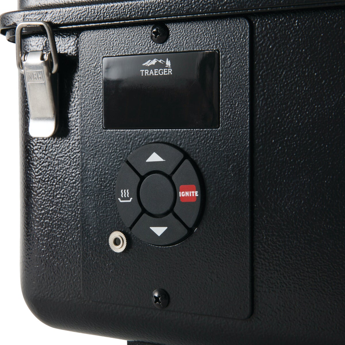 Traeger Ranger Portable Wood Pellet Grill, Black Image 5