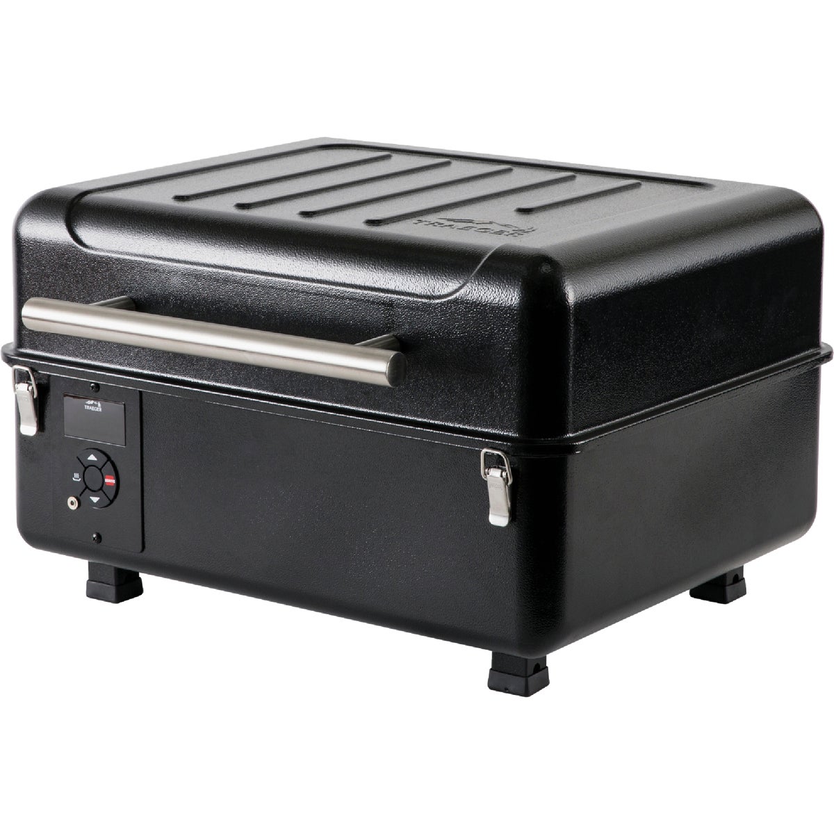 Traeger Ranger Portable Wood Pellet Grill, Black