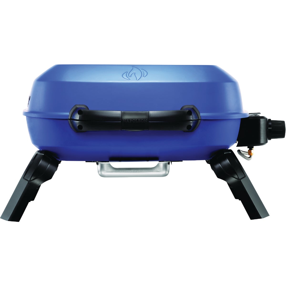 Napoleon TravelQ 240 Portable Propane Gas Grill, Blue