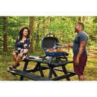 Napoleon TravelQ 240 Portable Propane Gas Grill, Blue Image 3