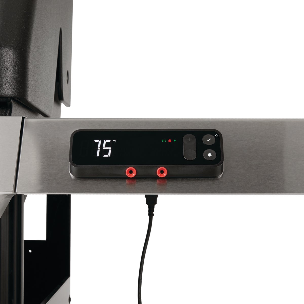 Weber Genesis SPX-435 4-Burner Liquid Propane Gas Grill, Stainless Steel Image 8