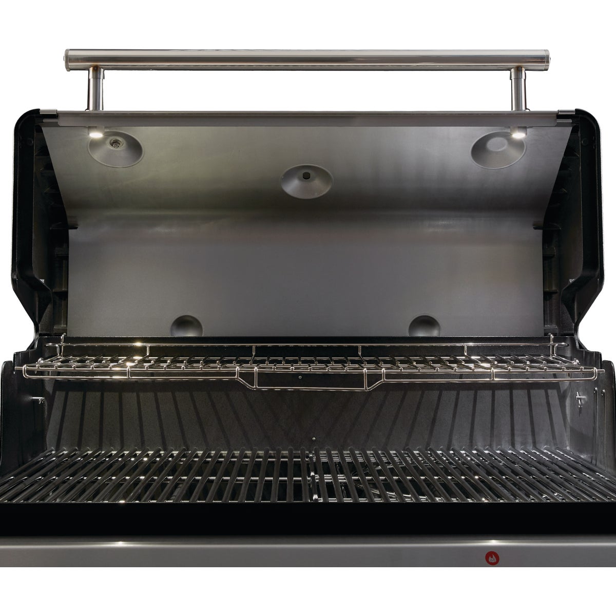 Weber Genesis SPX-435 4-Burner Liquid Propane Gas Grill, Stainless Steel Image 11