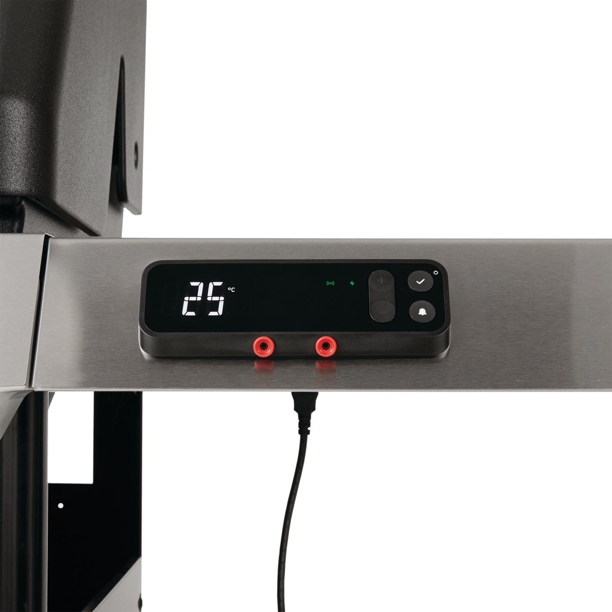 Weber Genesis SPX-435 4-Burner Liquid Propane Gas Grill, Stainless Steel Image 5