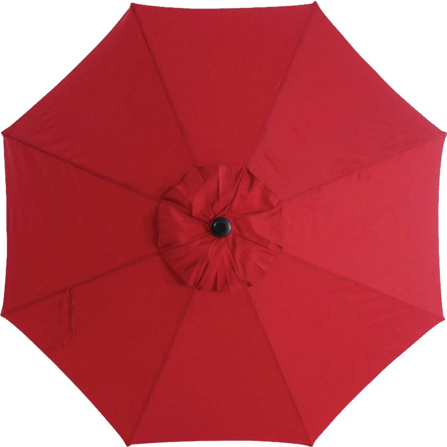 Cabana Beach 9 Ft. Aluminum Pole Red Formosol Market Umbrella Image 4