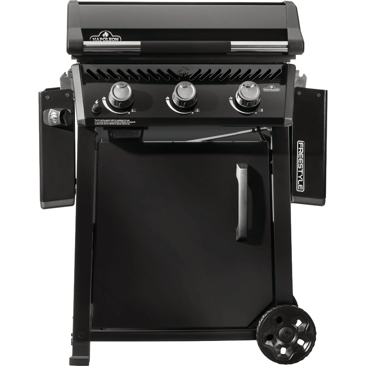 Napoleon Freestyle 24 In. 3-Burner Pre-Seasoned Non-Stick Natural Gas Griddle Image 5