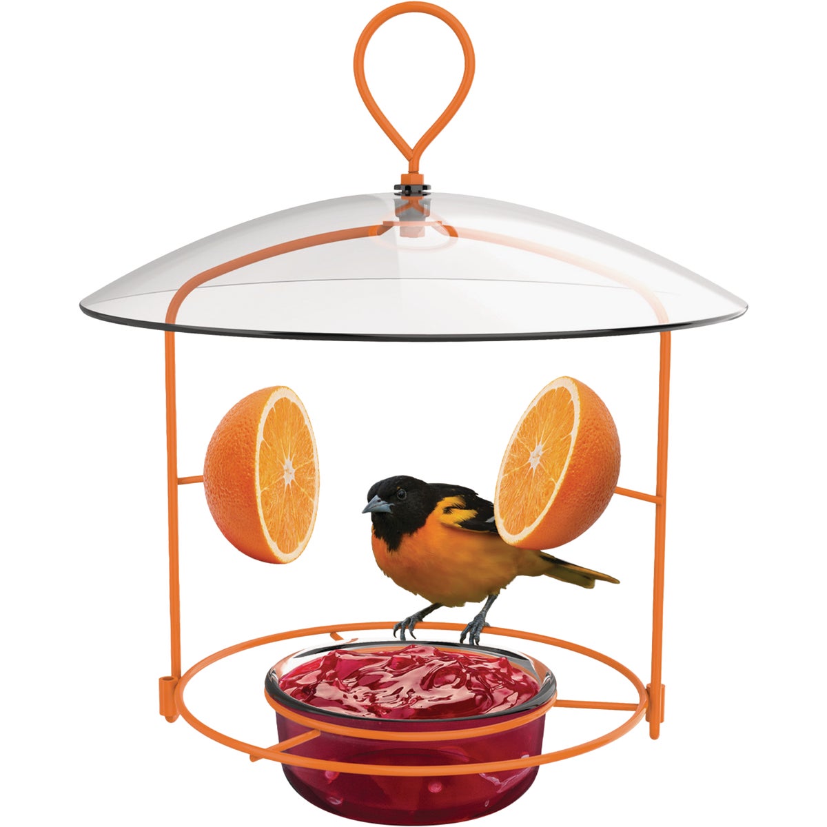 Nature's Way Wire Oriole Feeder Image 1