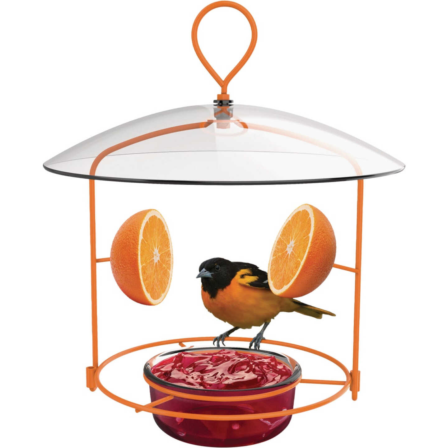 Nature's Way Wire Oriole Feeder Image 1