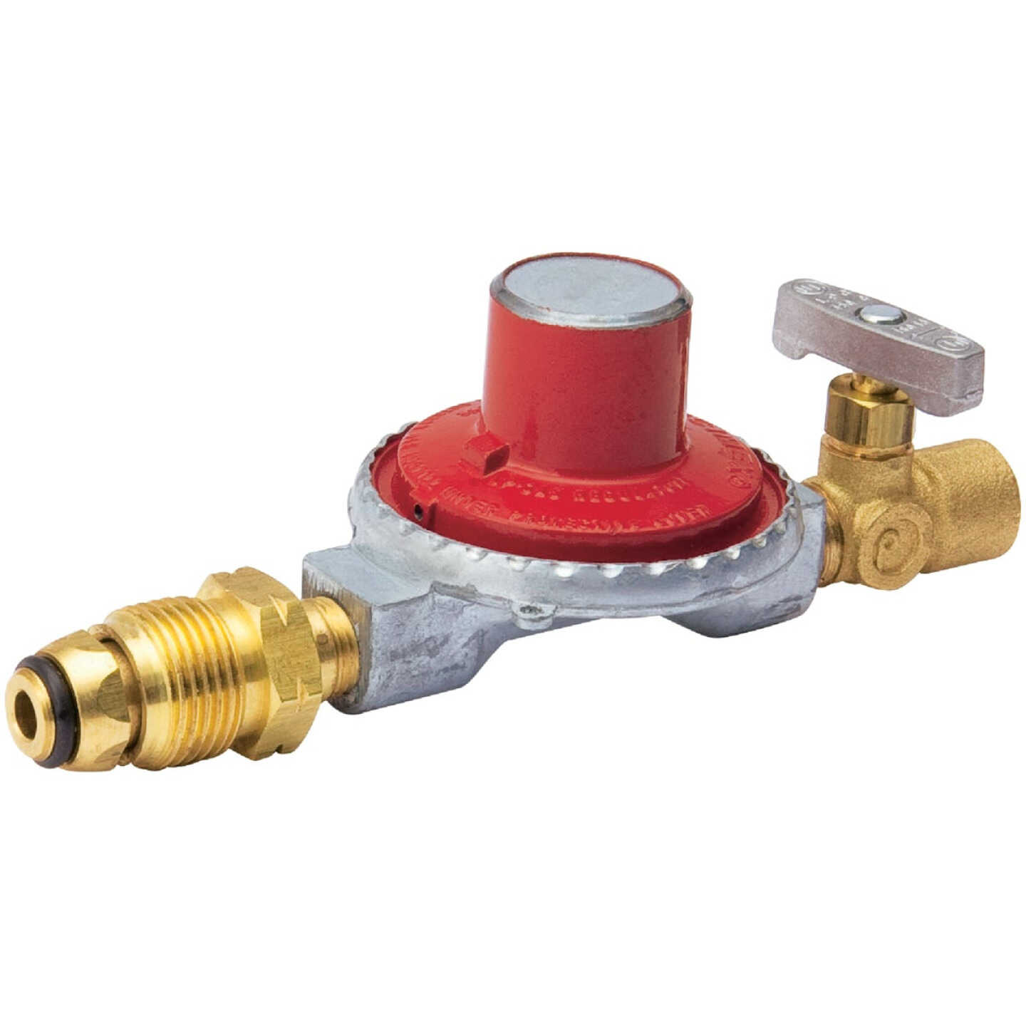 ProLine 1/4 In. x 1/4 In. High Pressure Liquid Propane Gas Regulator Image 1