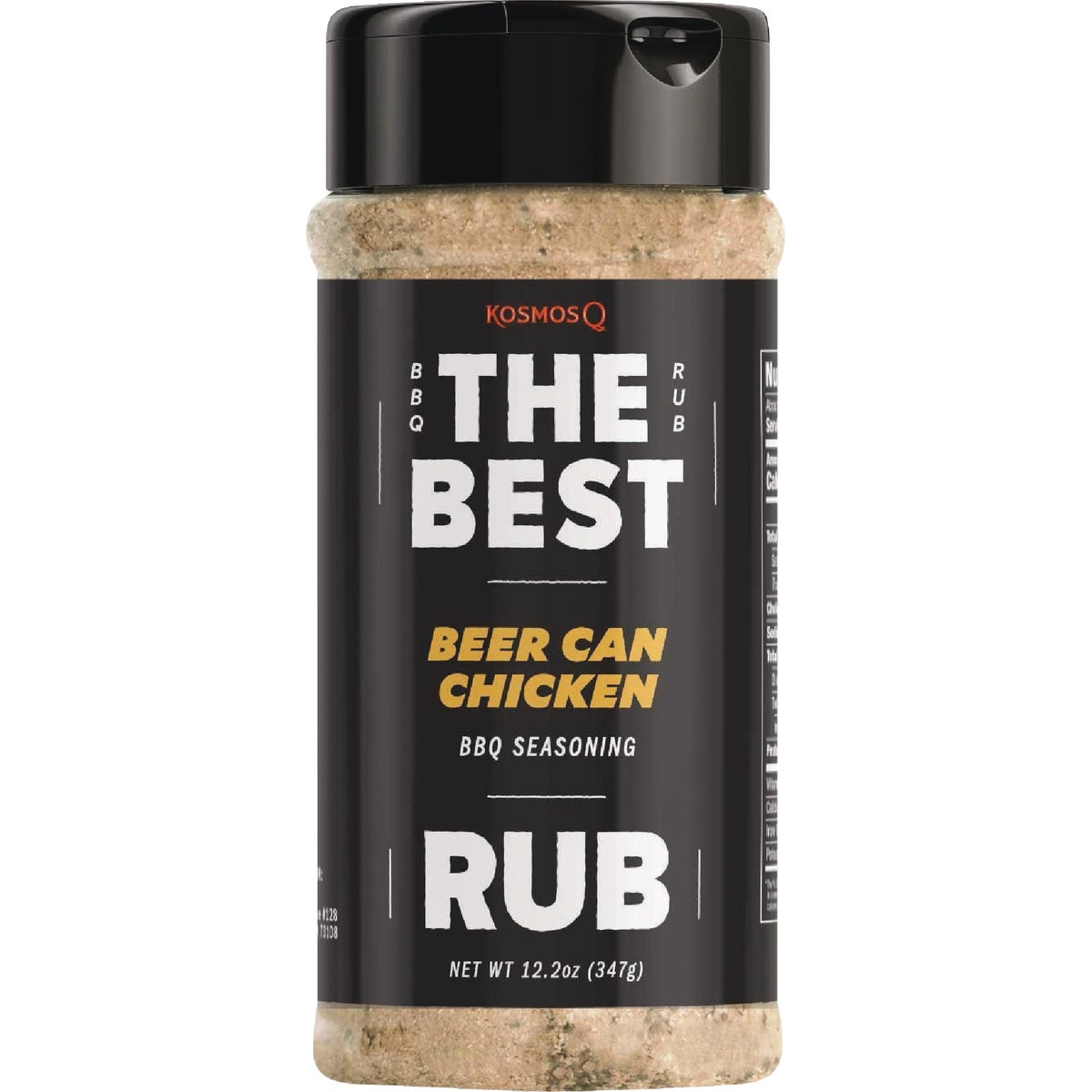 Kosmos Q 12.2 Oz. The Best Beer Can Chicken Rub