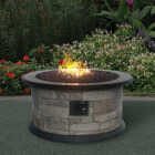 Bond Wellsville 36 In. Round Steel Gas Smokeless Fire Pit Image 2