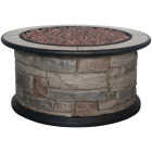Bond Wellsville 36 In. Round Steel Gas Smokeless Fire Pit Image 1