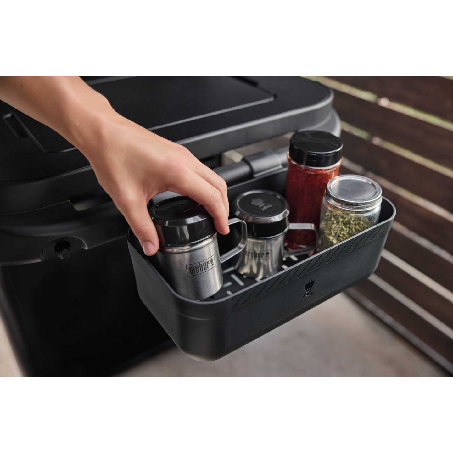 Weber Works Condiment Holder Image 3
