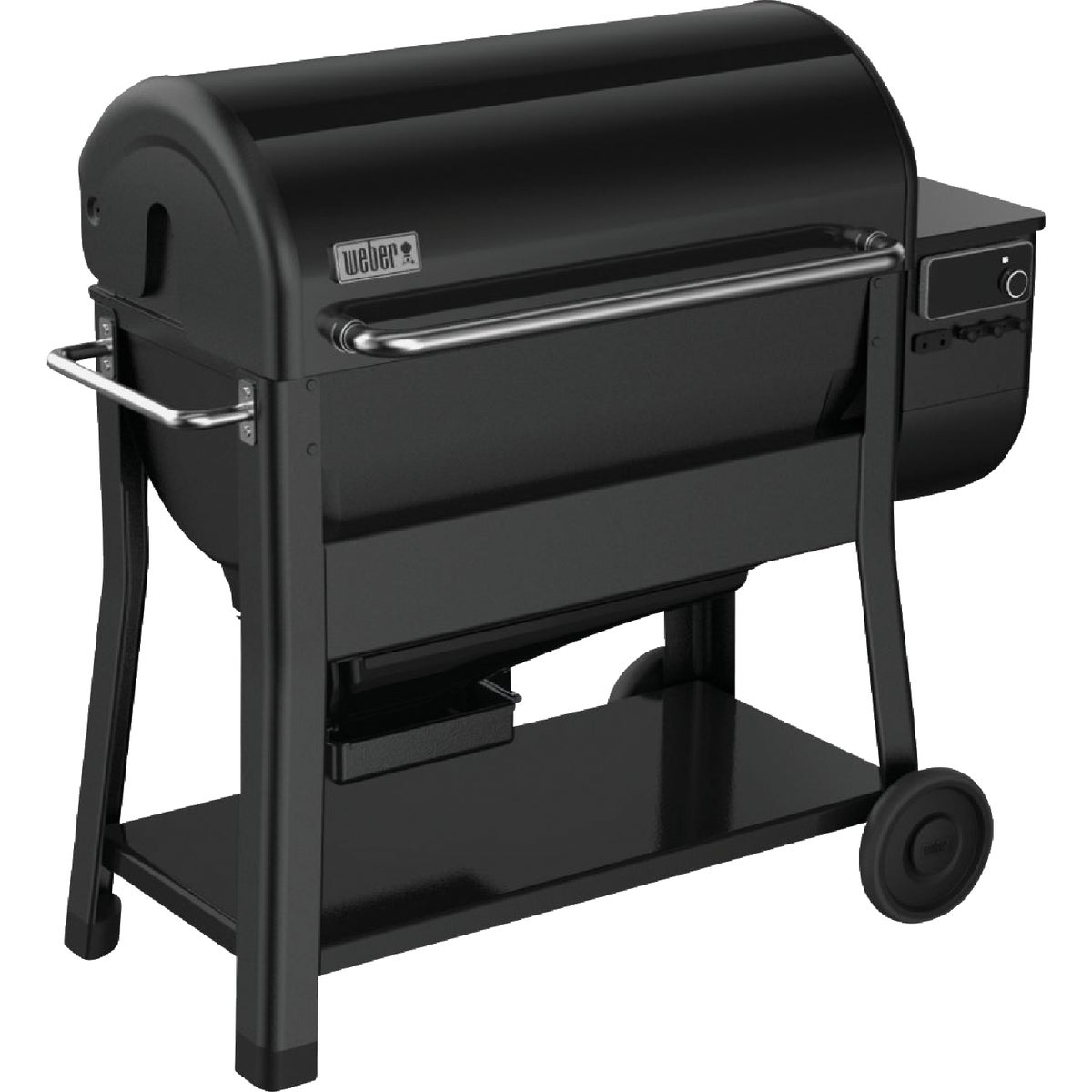 Weber Searwood XL 600 Pellet Grill, Black