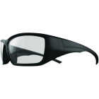 I-Form Lava Black Frame Safety Glasses with Clear Lenses Image 1