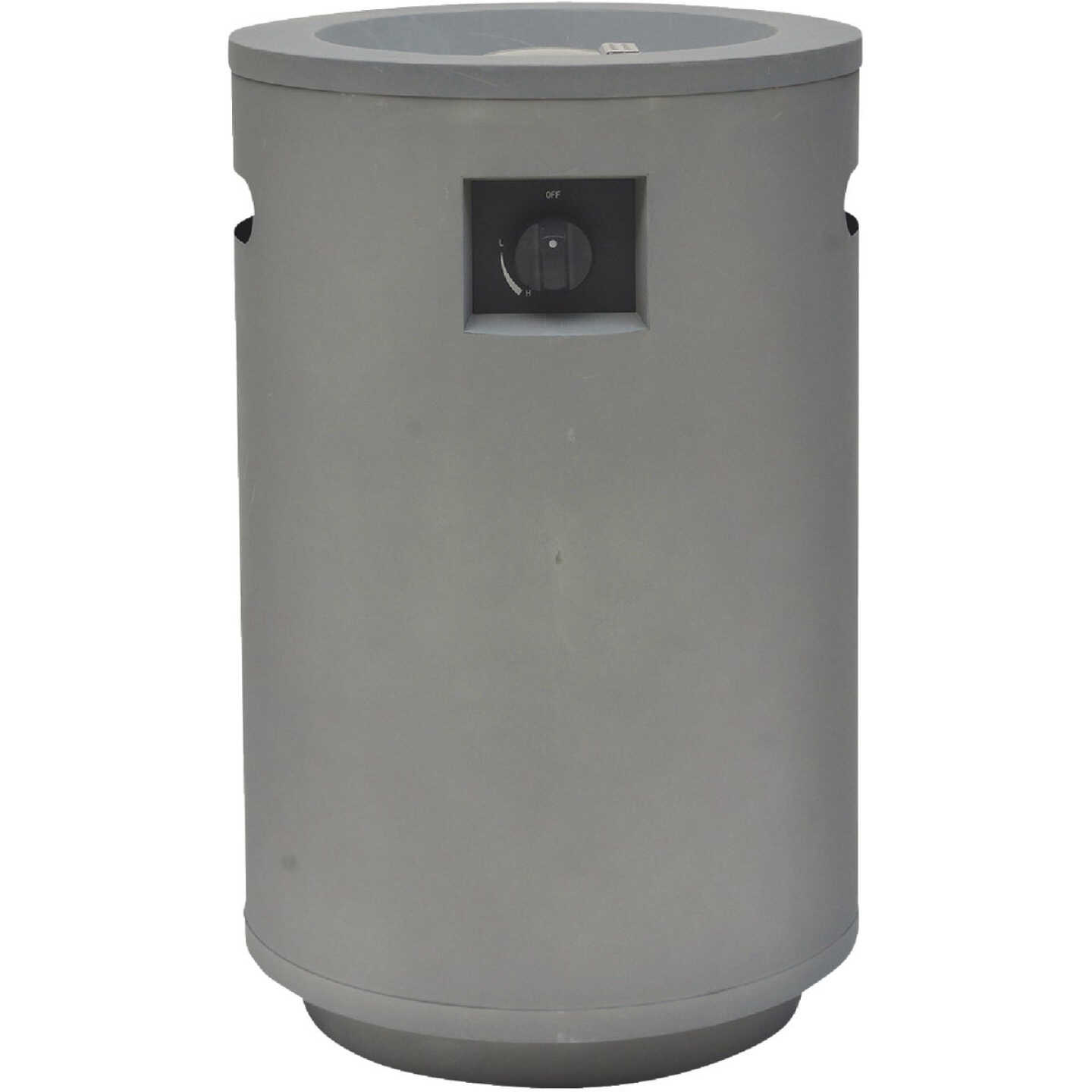 Bond Acero 25 In. H x 16 In. Dia. 30,000 BTU Round Propane Fire Column Image 1