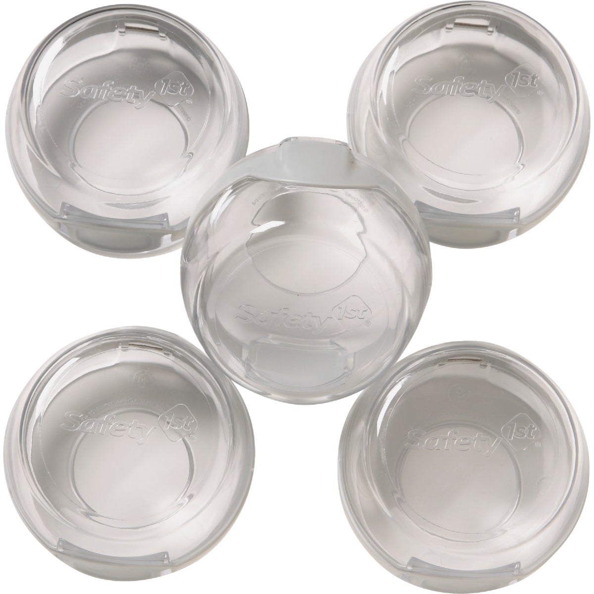 Safety 1st Clear View Plastic Stove Knob Covers (5-Pack) Image 3
