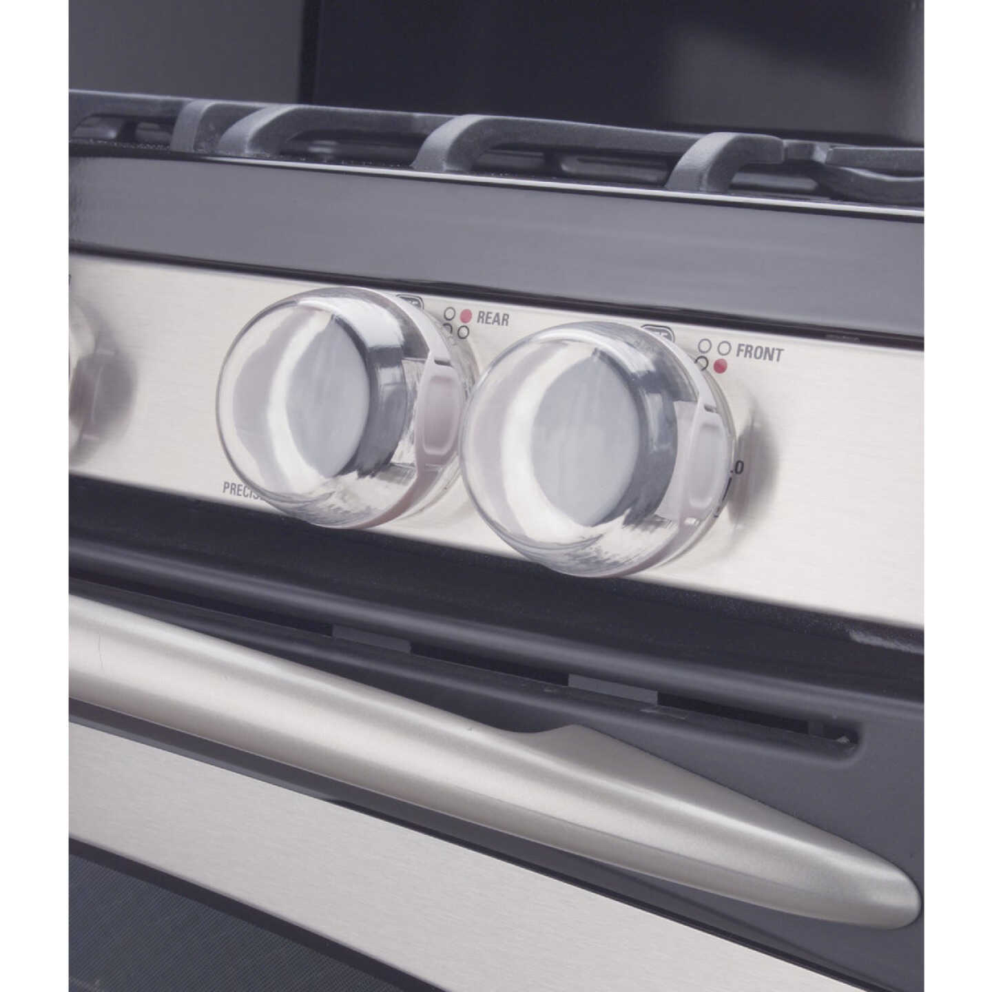 Safety 1st Clear View Plastic Stove Knob Covers (5-Pack) Image 2