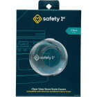 Safety 1st Clear View Plastic Stove Knob Covers (5-Pack) Image 1