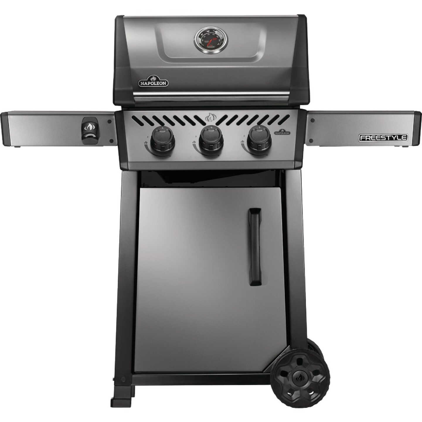 Napoleon Freestyle 365 Natural Gas Grill, Graphite Gray Image 1