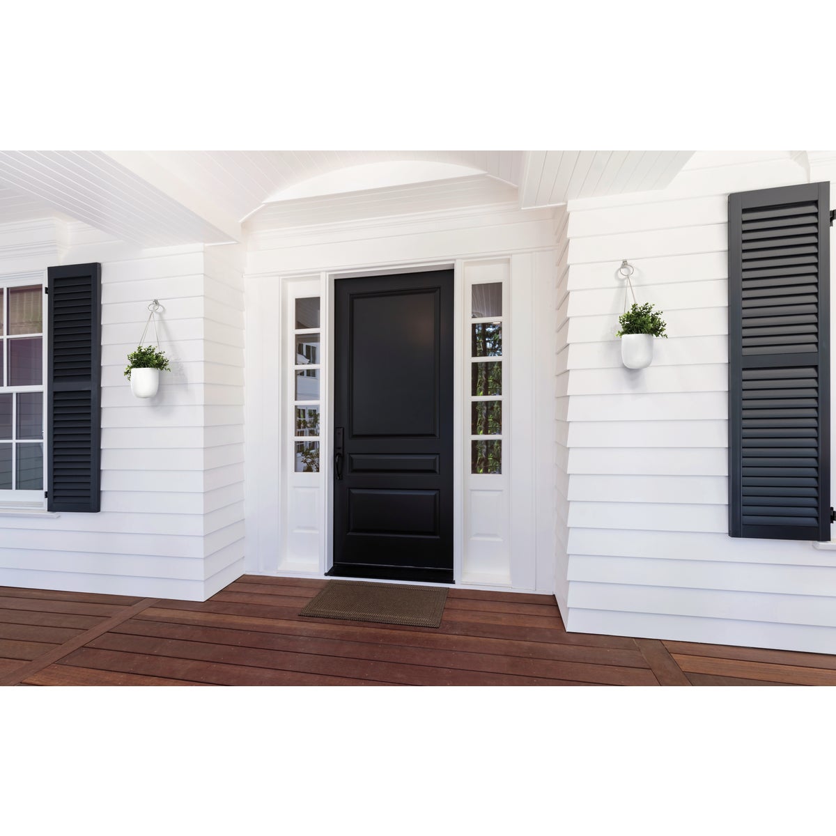 National Hardware 1-7/16 In. Stainless Steel Siding Hook Plant Hanger (4-Pack) Image 2