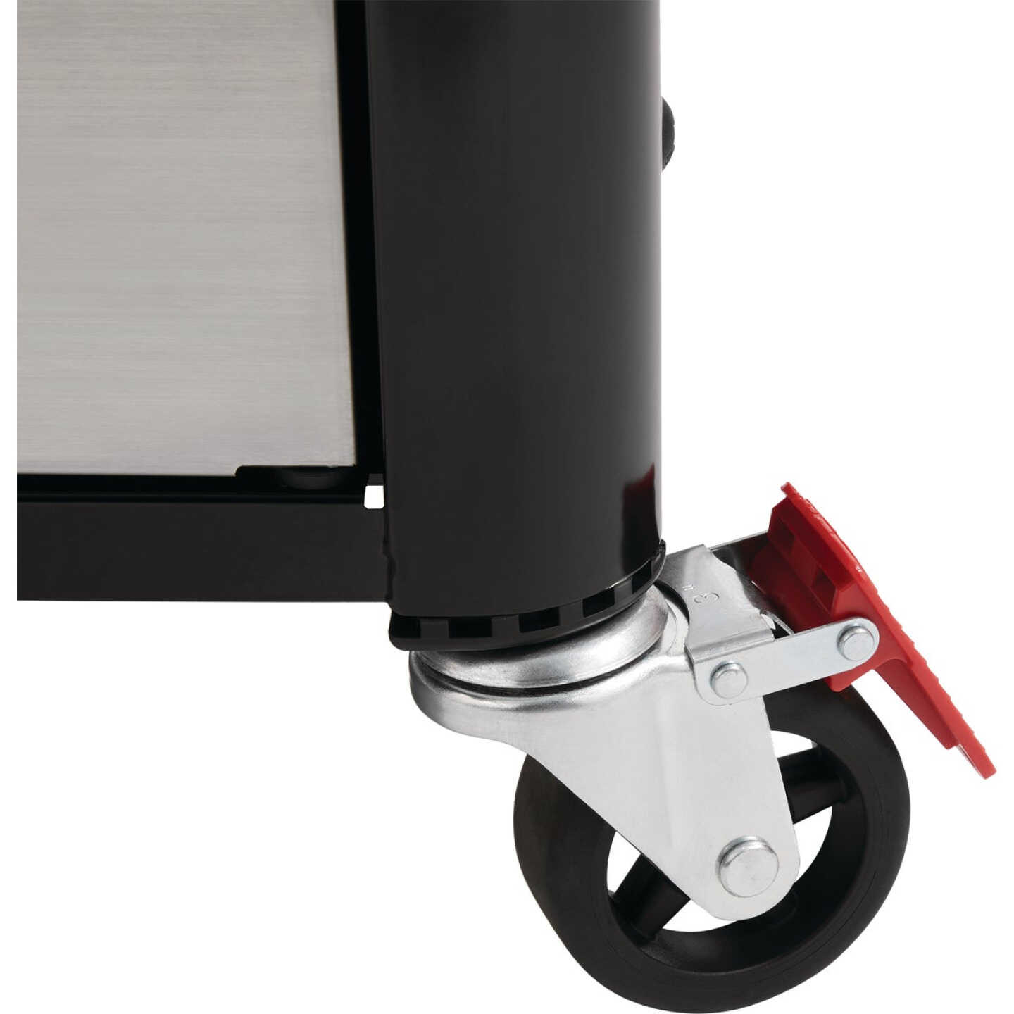 Weber Genesis S-435 4-Burner Liquid Propane Gas Grill, Stainless Steel Image 13