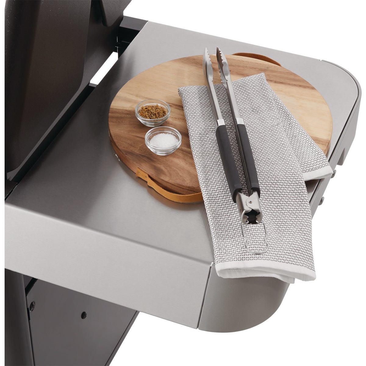 Weber Genesis S-435 4-Burner Liquid Propane Gas Grill, Stainless Steel Image 8