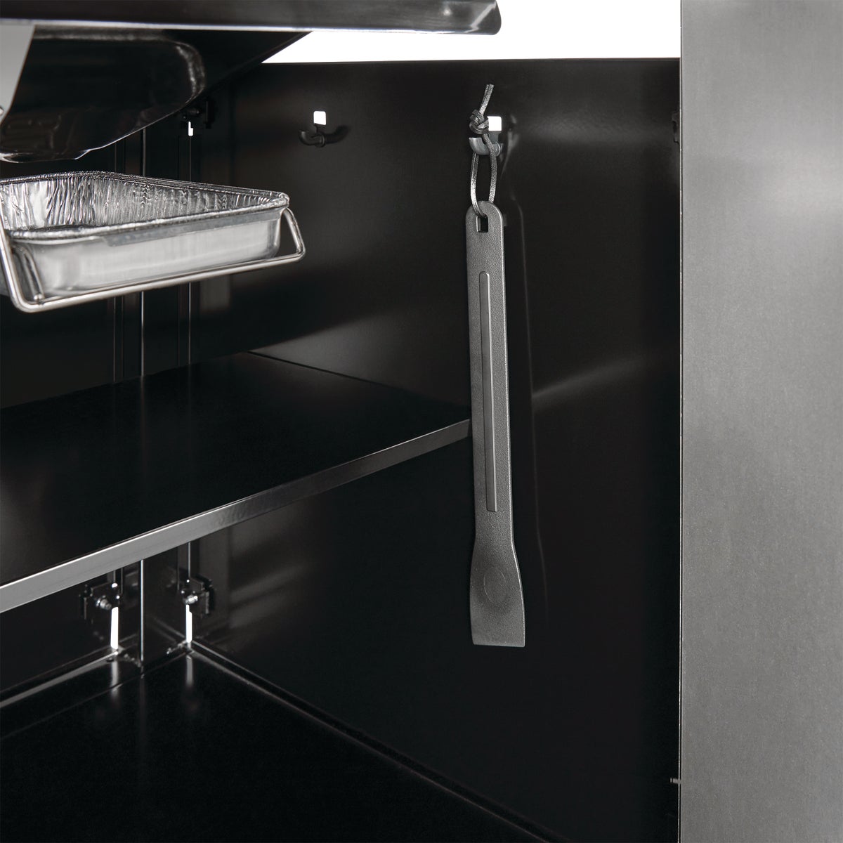 Weber Genesis S-435 4-Burner Liquid Propane Gas Grill, Stainless Steel Image 10