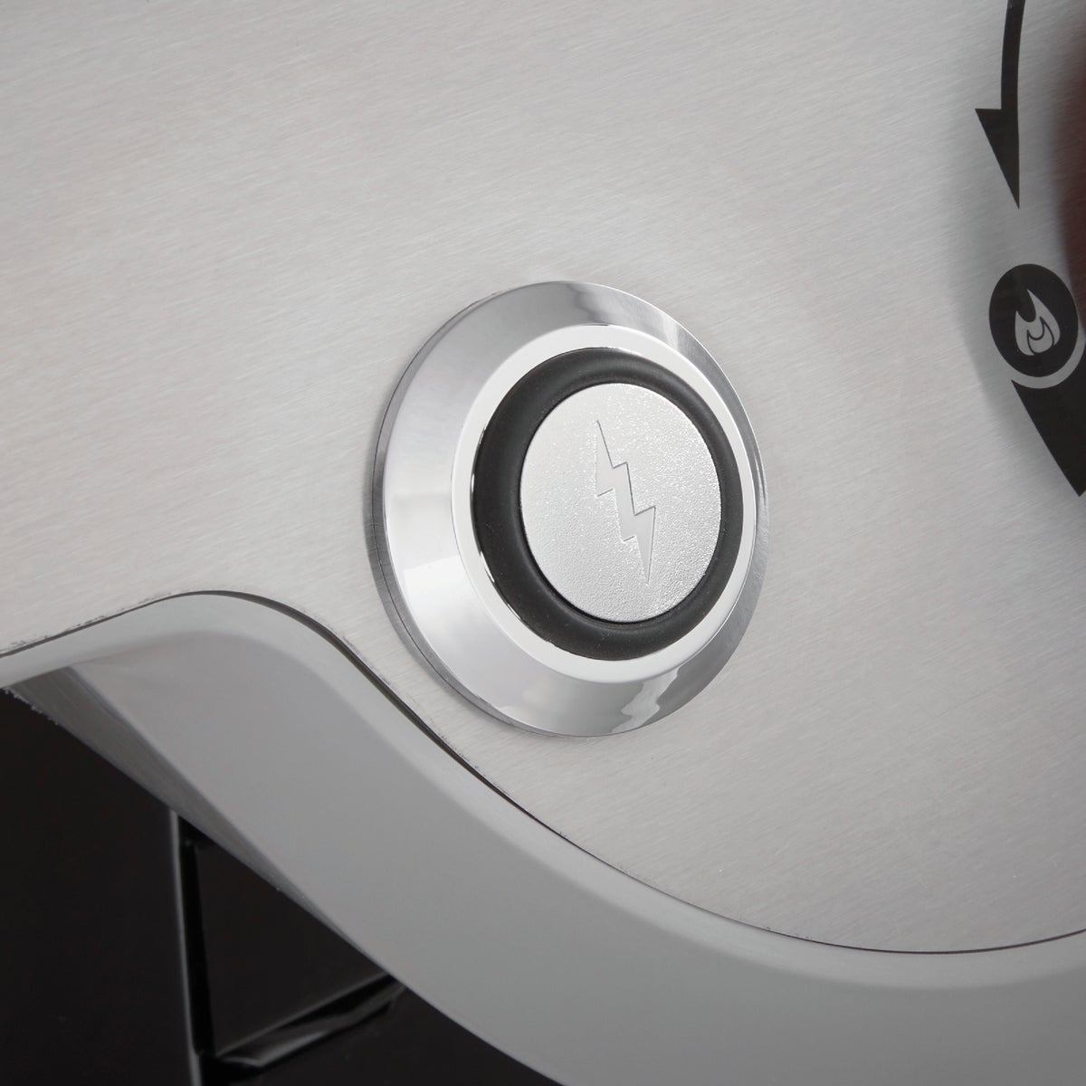 Weber Genesis S-435 4-Burner Liquid Propane Gas Grill, Stainless Steel Image 4