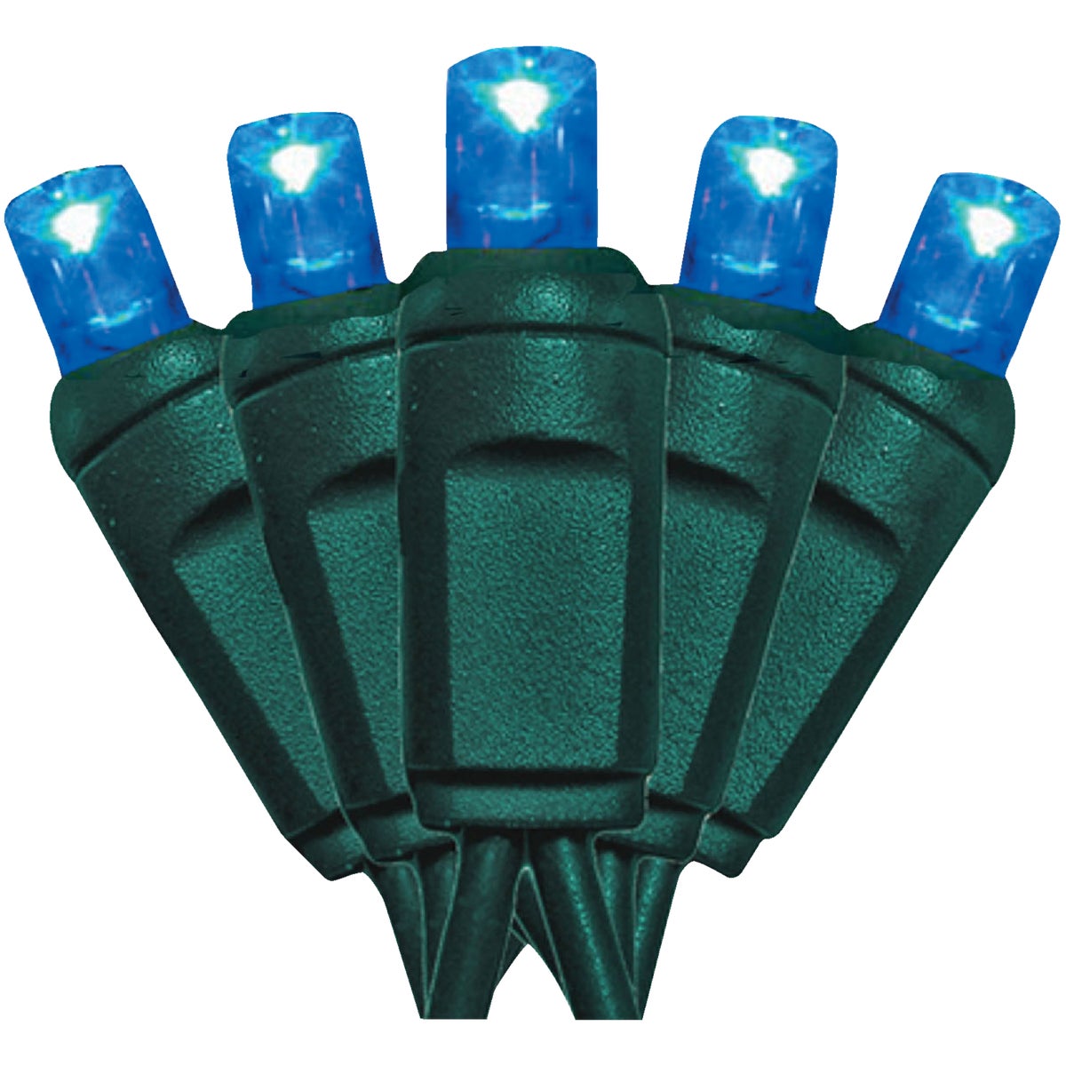 Home Impressions Blue 100-Bulb Micro 5MM Mini LED Light Set Image 1