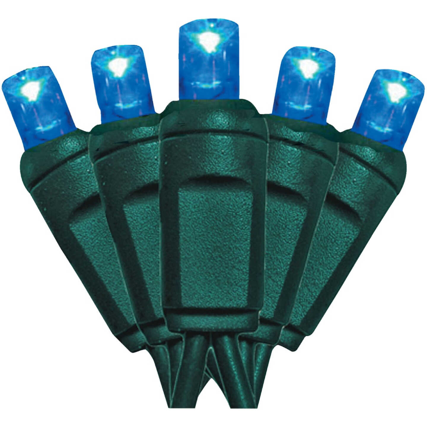 Home Impressions Blue 100-Bulb Micro 5MM Mini LED Light Set Image 1