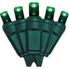 Home Impressions Green 100-Bulb Micro 5MM Mini LED Light Set Image 1