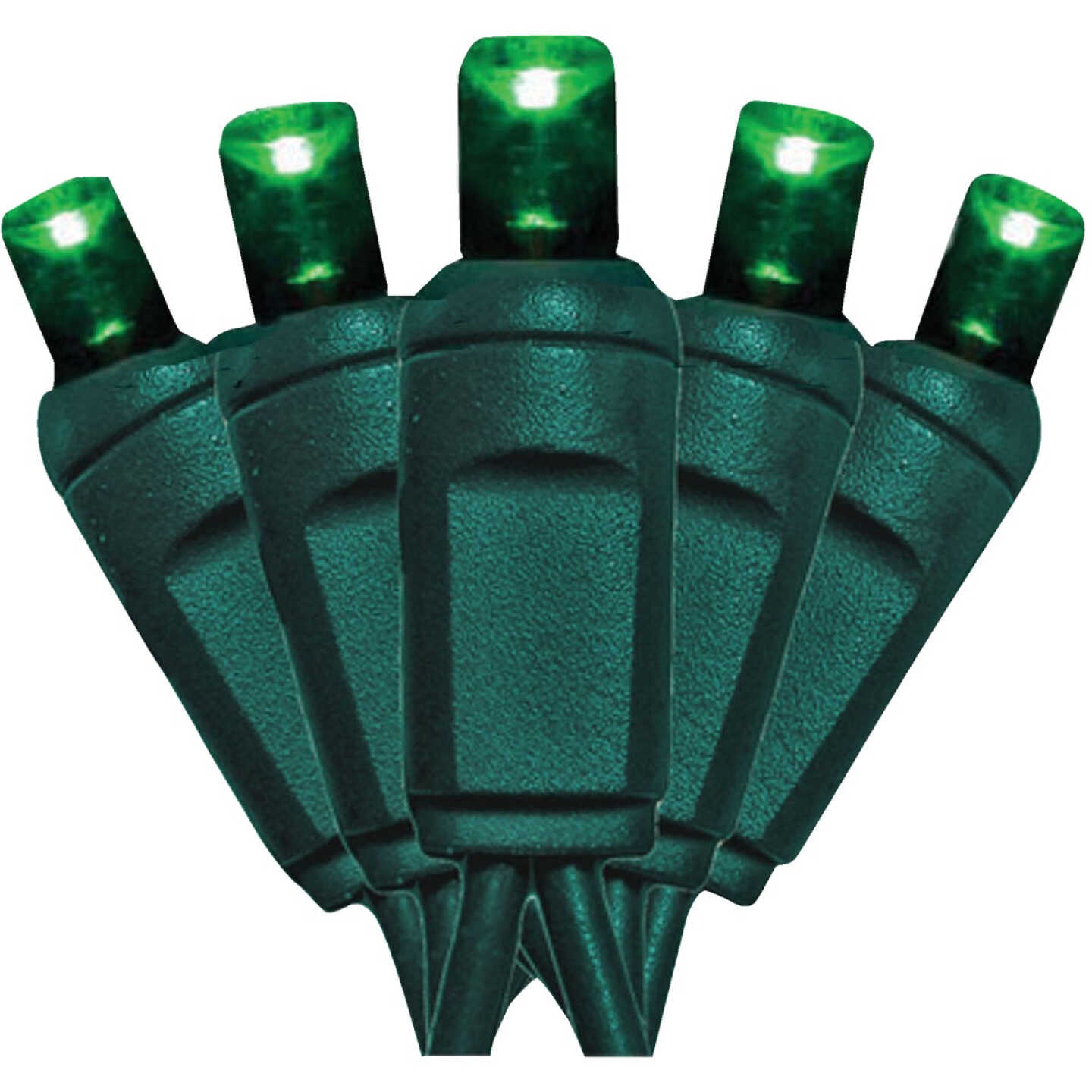 Home Impressions Green 100-Bulb Micro 5MM Mini LED Light Set Image 1