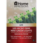 Home Impressions Green 100-Bulb Micro 5MM Mini LED Light Set Image 2