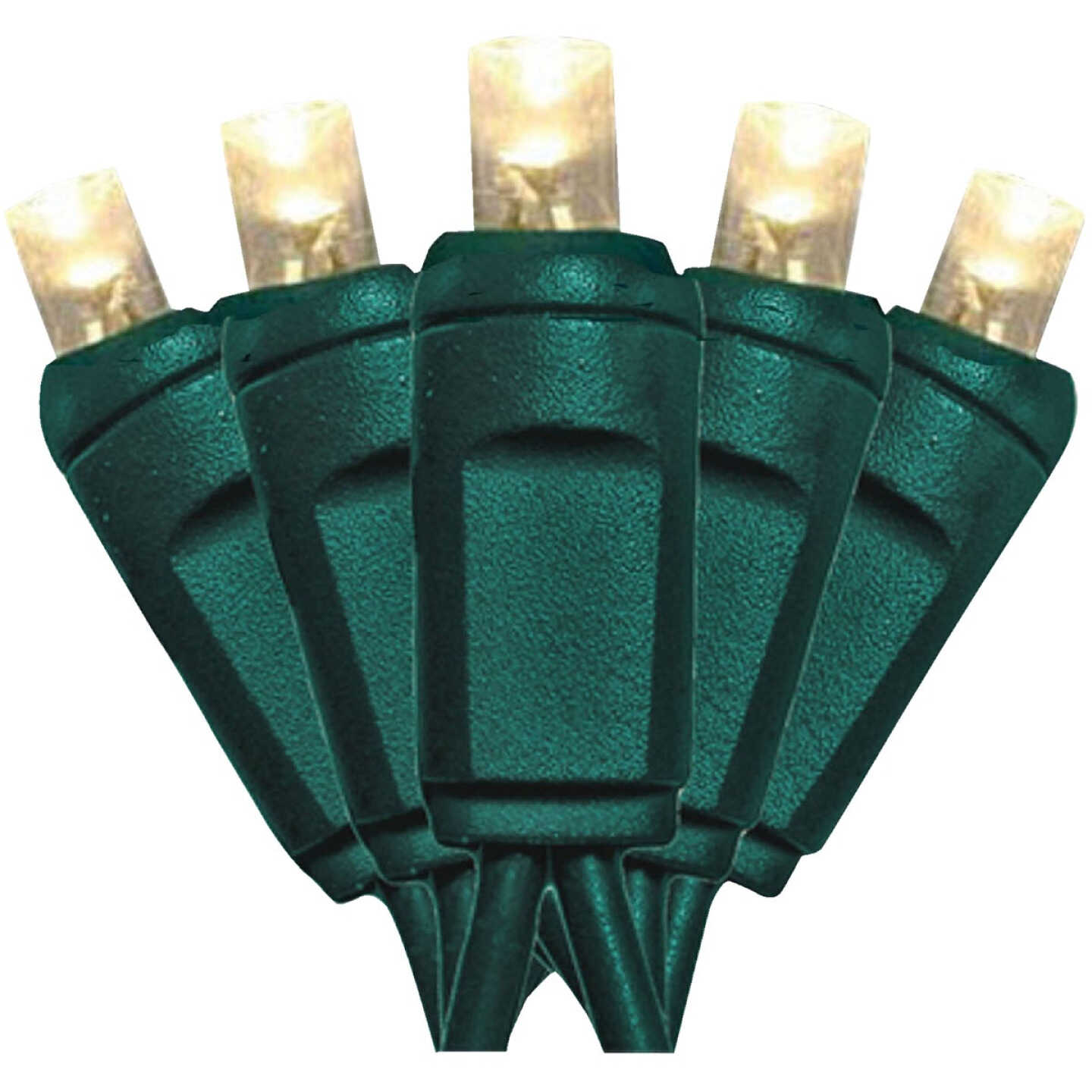 Home Impressions Warm White 100-Bulb Micro 5MM Mini LED Light Set Image 1