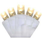 Home Impressions Warm White 100-Bulb Micro 5MM Mini LED Light Set with White Wire Image 1