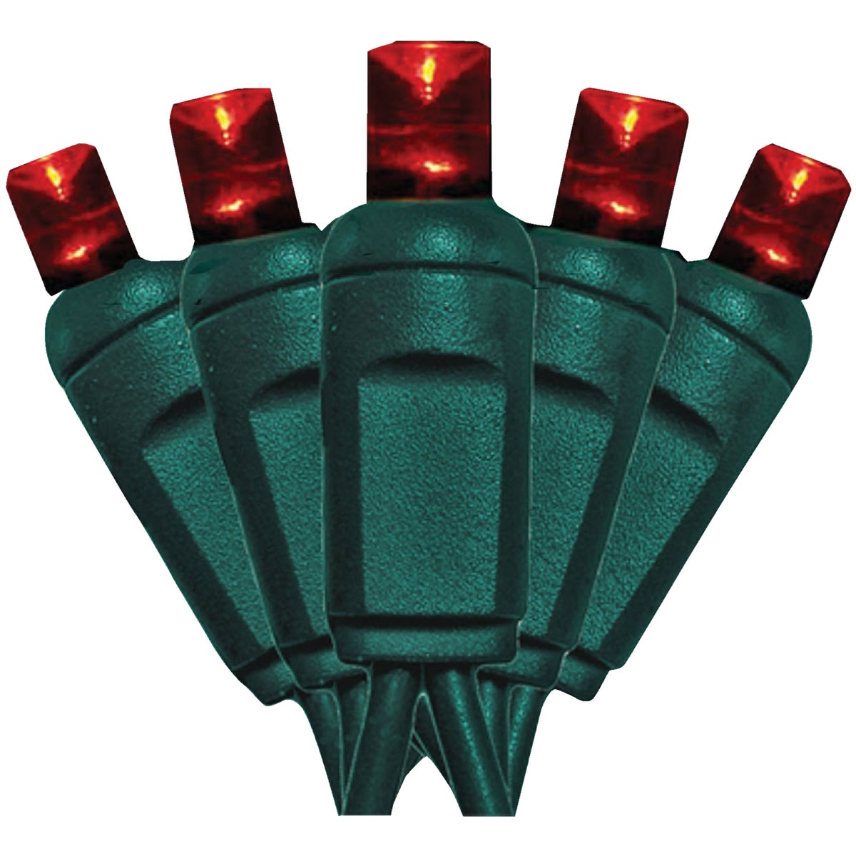 Home Impressions Red 200-Bulb Micro 5MM Mini LED Light Set Image 1