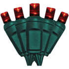 Home Impressions Red 200-Bulb Micro 5MM Mini LED Light Set Image 1
