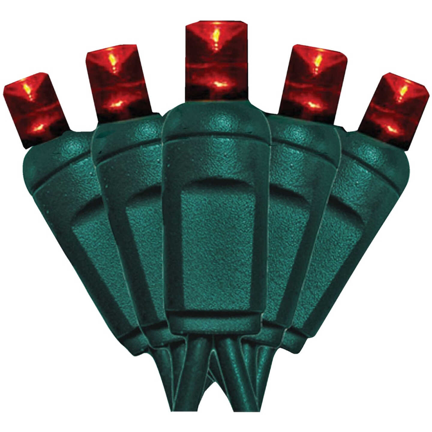 Home Impressions Red 200-Bulb Micro 5MM Mini LED Light Set Image 1