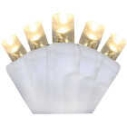 Home Impressions Warm White 200-Bulb Micro 5MM Mini LED Light Set with White Wire Image 1