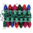 Home Impressions Transparent Multi 25-Bulb C9 Incandescent Light Set Image 4