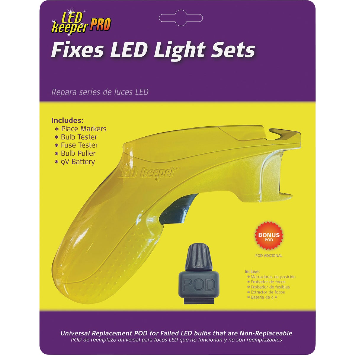 Ulta Lit LED Keeper Pro LED Light Repair Kit Image 1