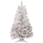 SILVER W/CLEAR LT TREE Image 1